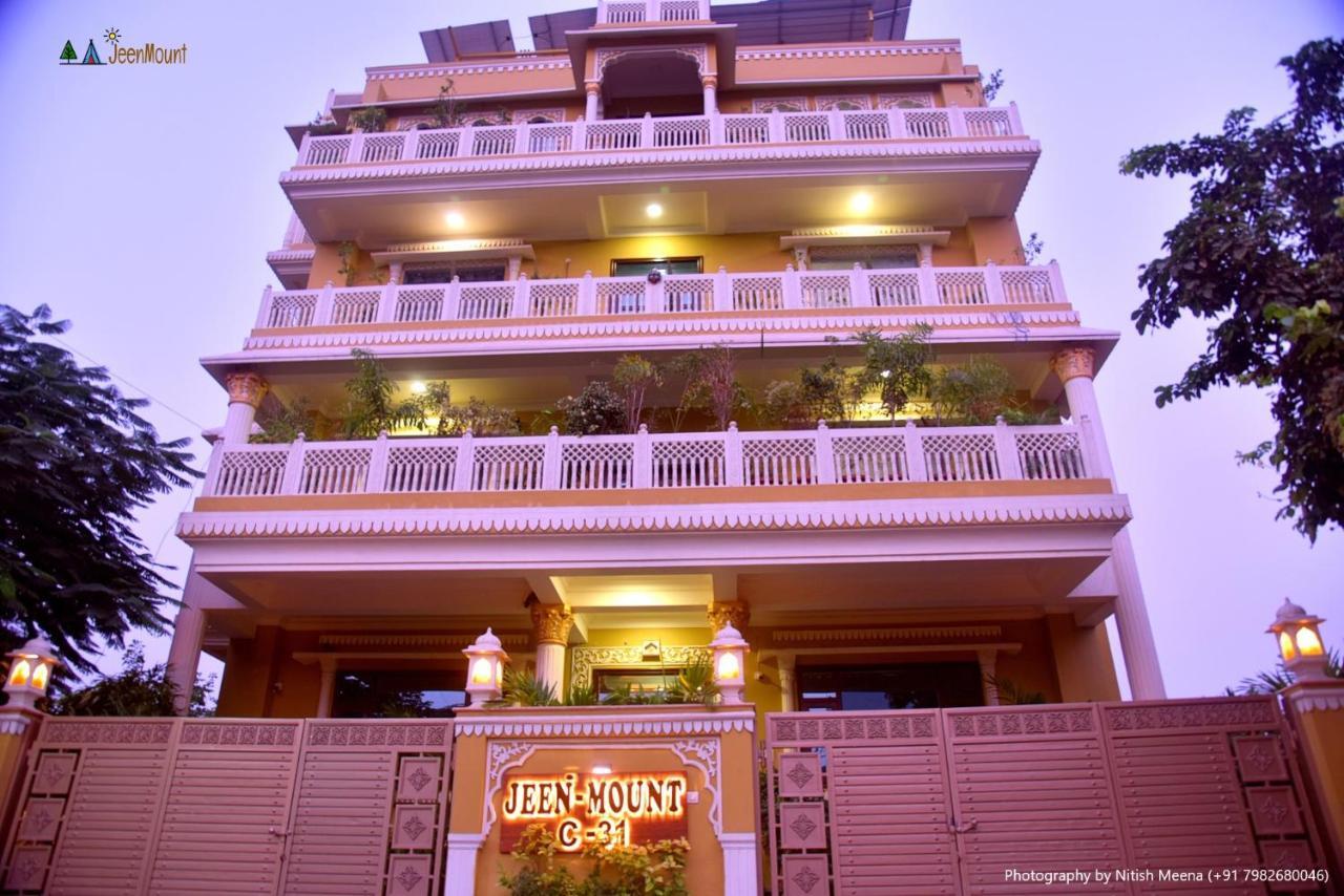 Jeenmount Heritage Boutique Hotel Jaipur Exterior photo