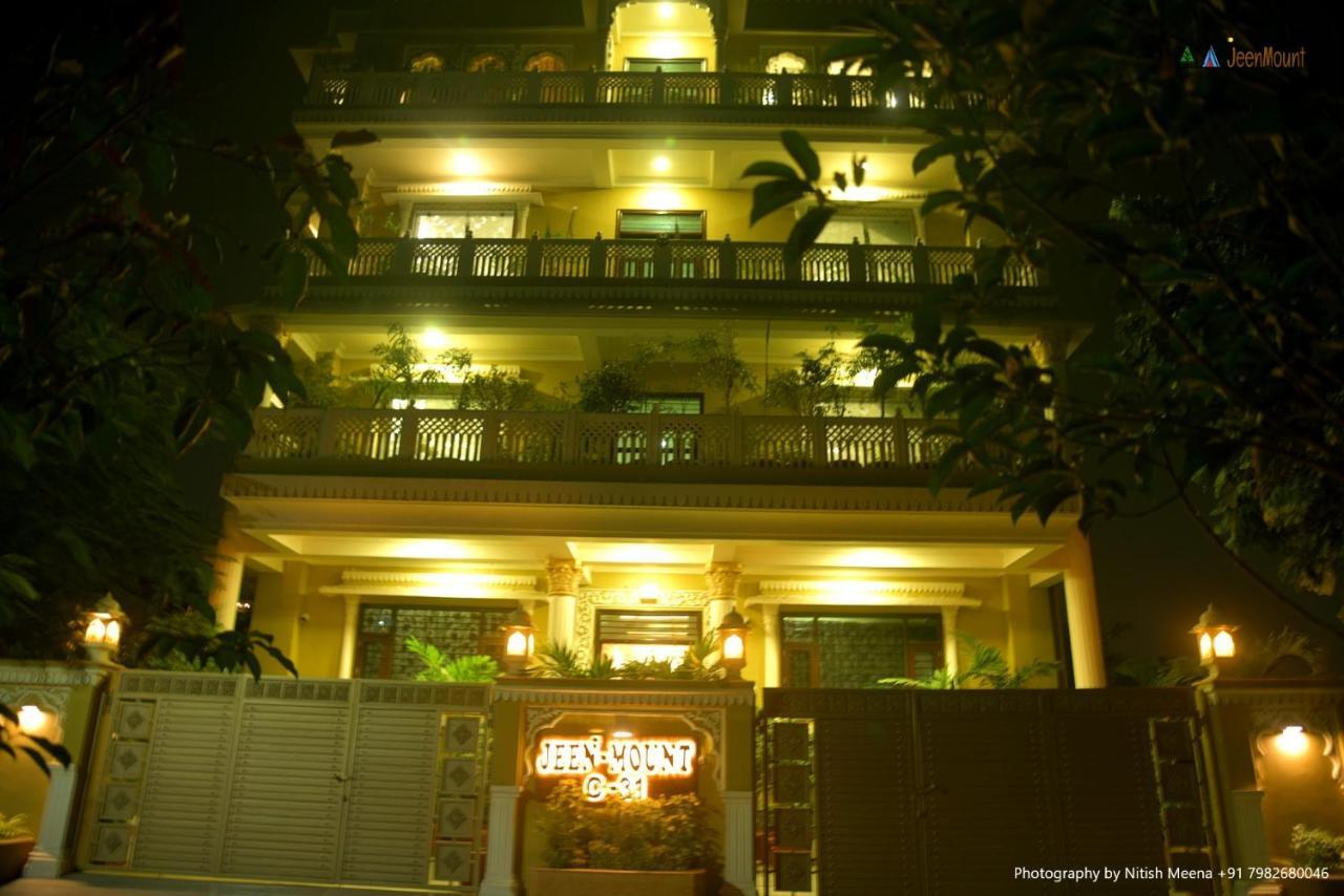 Jeenmount Heritage Boutique Hotel Jaipur Exterior photo